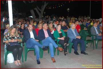 Pregón de las fiestas de San Roque 2019 (Foto TF y TA)